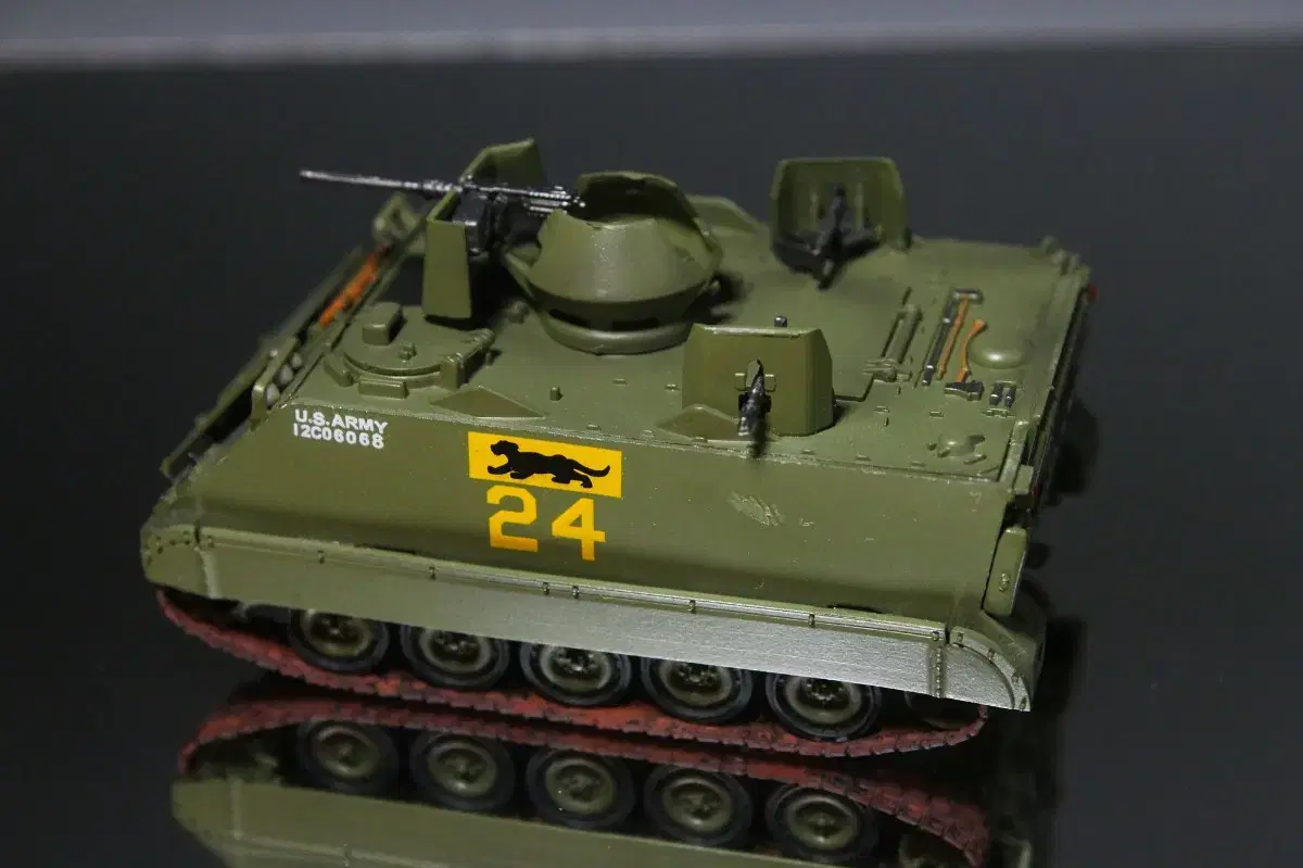 1/72 미육군 M113 장갑차 모형